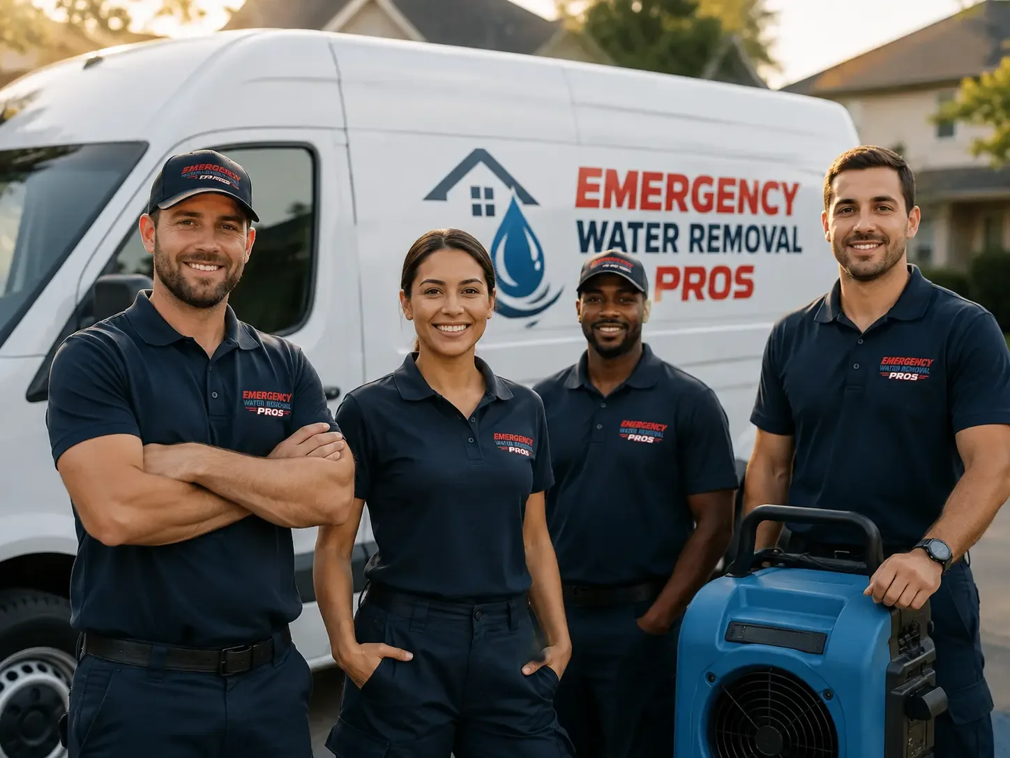 Emergency Water Removal company in Agua Dulce, TX