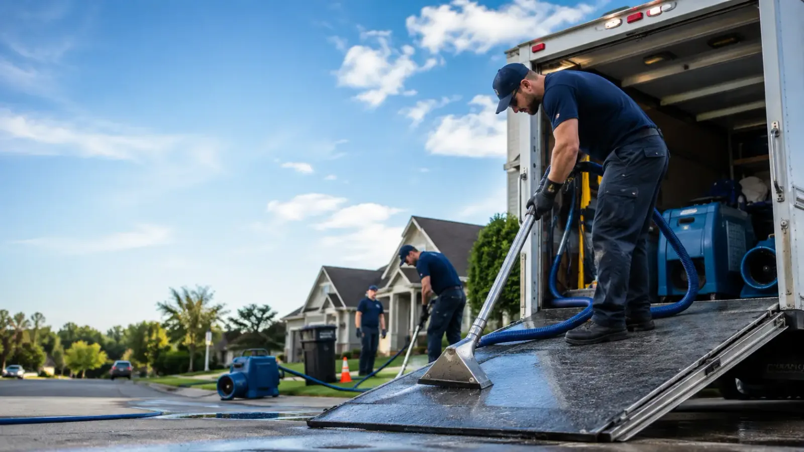 Emergency Water Removal in Agua Dulce, TX near me